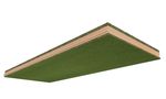 Panel sándwich Ondutherm H19+A80+H10, Aglomerado hidrófugo